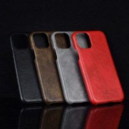 Dėklas iPhone 11 Pro Max Crong Essential Cover, raudonas