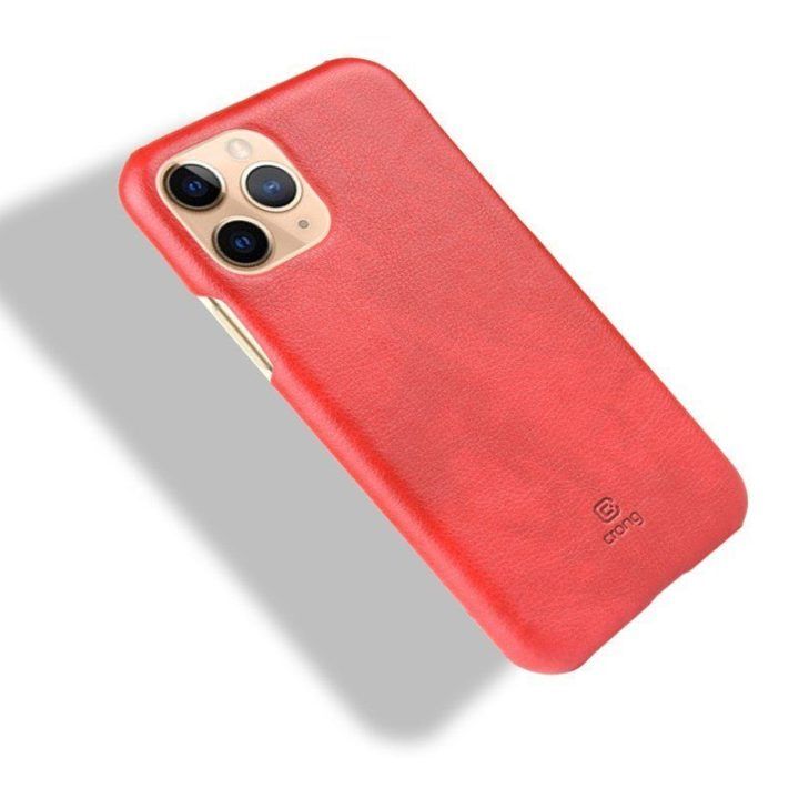 Dėklas iPhone 11 Pro Max Crong Essential Cover, raudonas