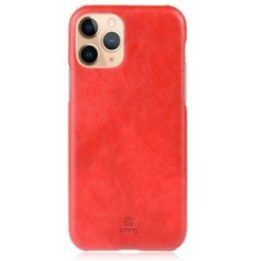 Dėklas iPhone 11 Pro Crong Essential Cover, raudonas