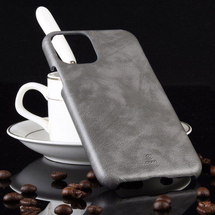 Crong Essential Cover dėklas iPhone 11 Pro Max, pilkas