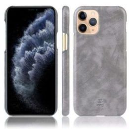 Dėklas iPhone 11 Pro Crong Essential Cover, pilkas