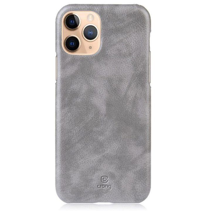 Dėklas iPhone 11 Pro Crong Essential Cover, pilkas