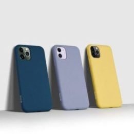 Dėklas iPhone 11 Pro, rožinės spalvos Crong Color Cover