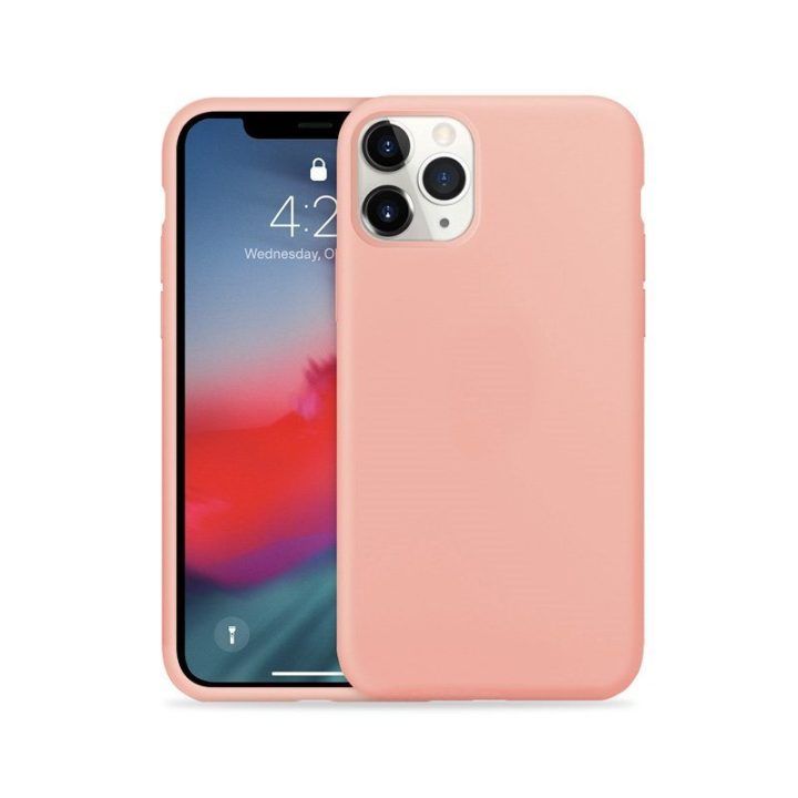 Dėklas iPhone 11 Pro, rožinės spalvos Crong Color Cover