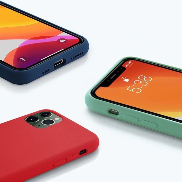 Dėklas iPhone 11 Pro, rožinės spalvos Crong Color Cover
