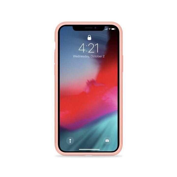 Dėklas iPhone 11 Pro, rožinės spalvos Crong Color Cover