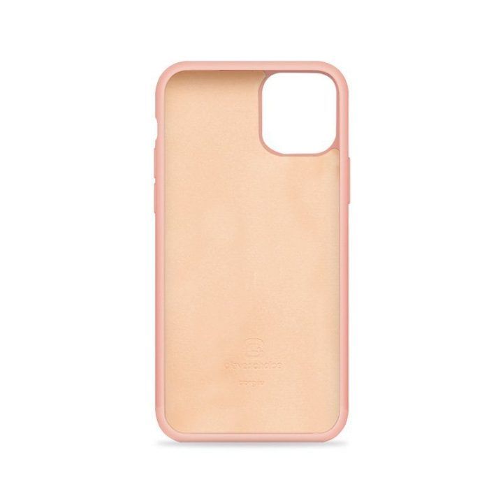 Dėklas iPhone 11 Pro, rožinės spalvos Crong Color Cover