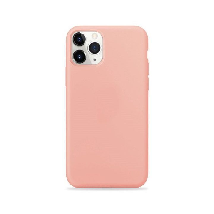 Dėklas iPhone 11 Pro, rožinės spalvos Crong Color Cover