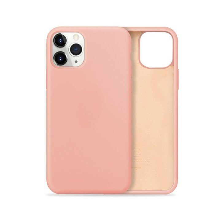Dėklas iPhone 11 Pro, rožinės spalvos Crong Color Cover