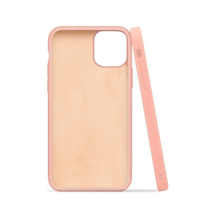 Dėklas iPhone 11 Pro, rožinės spalvos Crong Color Cover