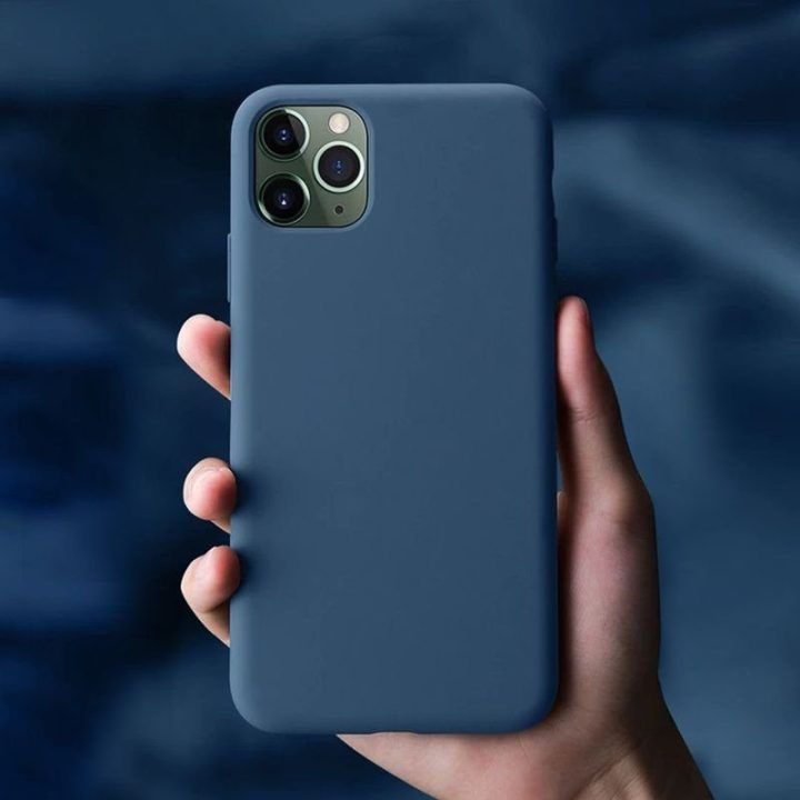Dėklas iPhone 11 Pro, rožinės spalvos Crong Color Cover