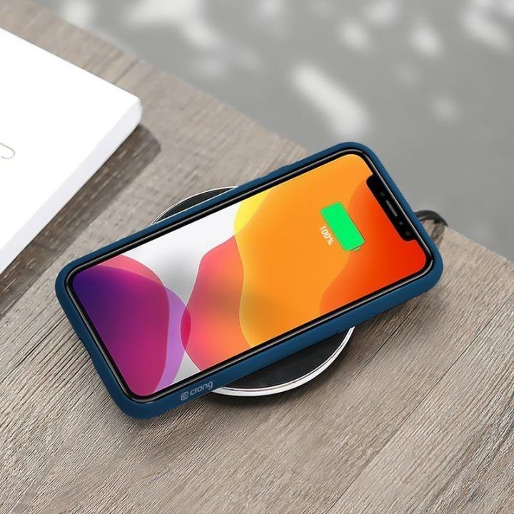 Dėklas iPhone 11 Pro, rožinės spalvos Crong Color Cover