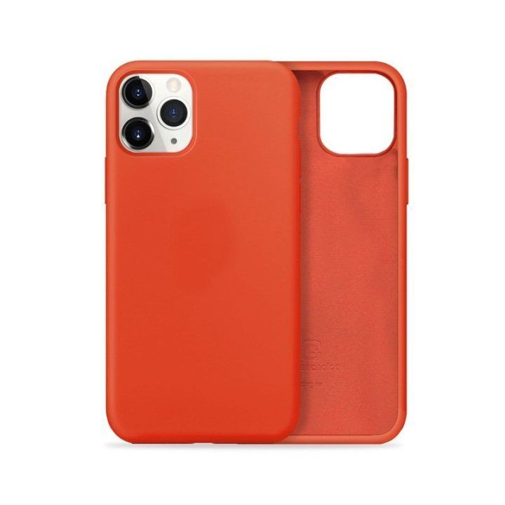 Dėklas iPhone 11 Pro Crong Color Cover, raudonas
