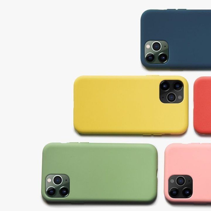 Dėklas iPhone 11 Pro Crong Color Cover, raudonas