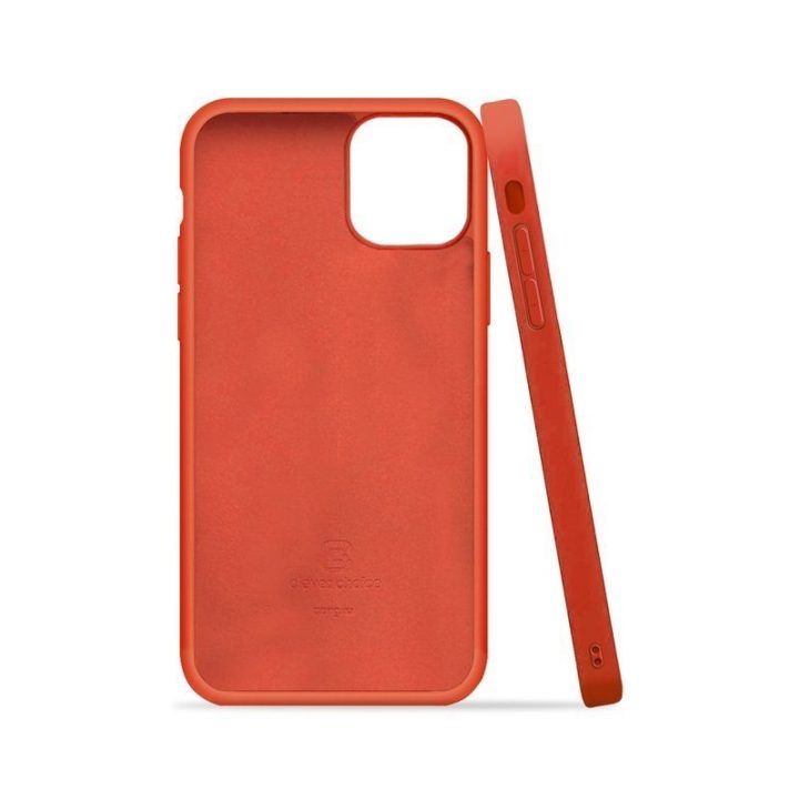 Dėklas iPhone 11 Pro Crong Color Cover, raudonas