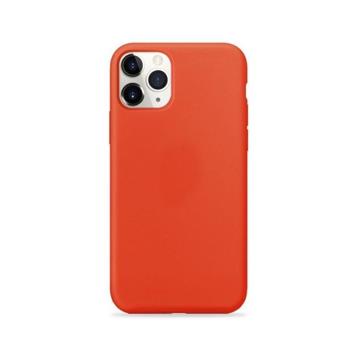 Dėklas iPhone 11 Pro Crong Color Cover, raudonas