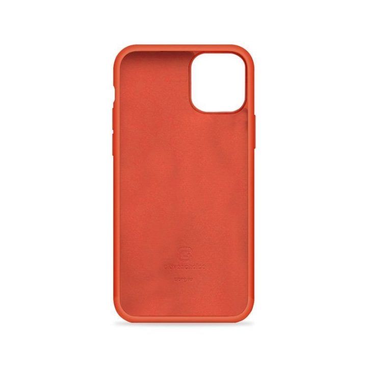 Dėklas iPhone 11 Pro Crong Color Cover, raudonas