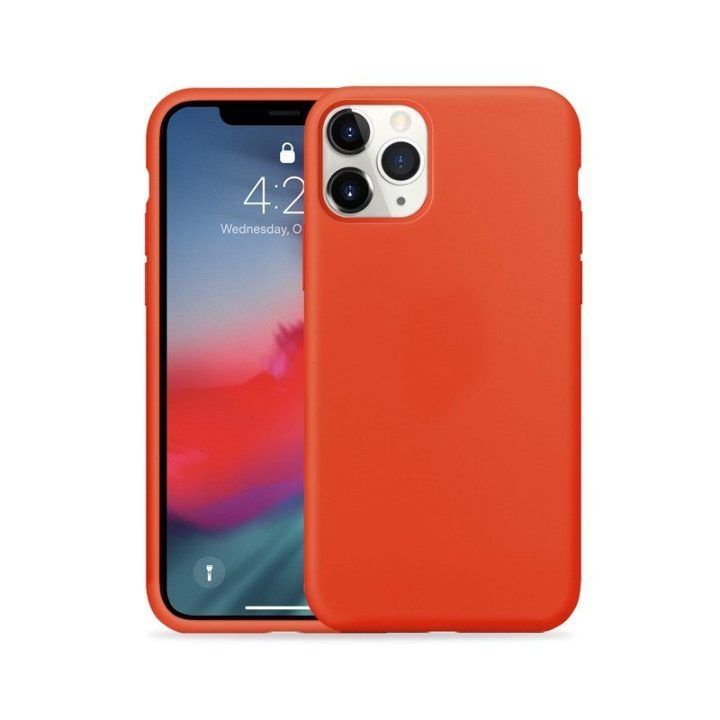 Dėklas iPhone 11 Pro Crong Color Cover, raudonas