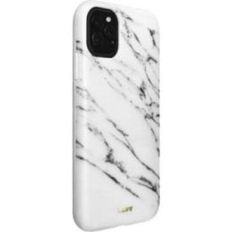 Dėklas iPhone 11 Pro Max LAUT HUEX Elements, balta marmuro