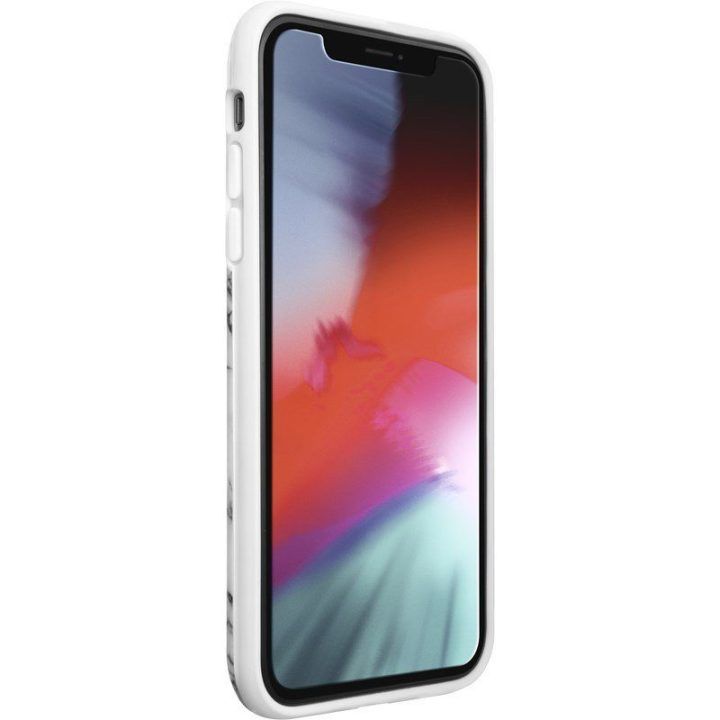 Dėklas iPhone 11 Pro Max LAUT HUEX Elements, balta marmuro