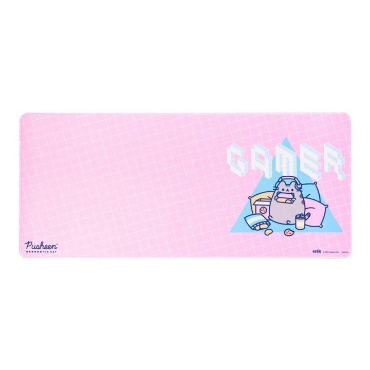 Pusheen žaidimų ir darbo kilimėlis XXL, 80 × 35 cm