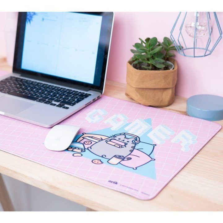 Pusheen žaidimų ir darbo kilimėlis XXL, 80 × 35 cm