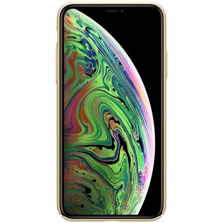 Dėklas Apple iPhone 11 Pro Max, aukso spalvos