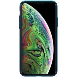 Dėklas Nillkin Super Frosted Shield iPhone 11 Pro Max, mėlynas