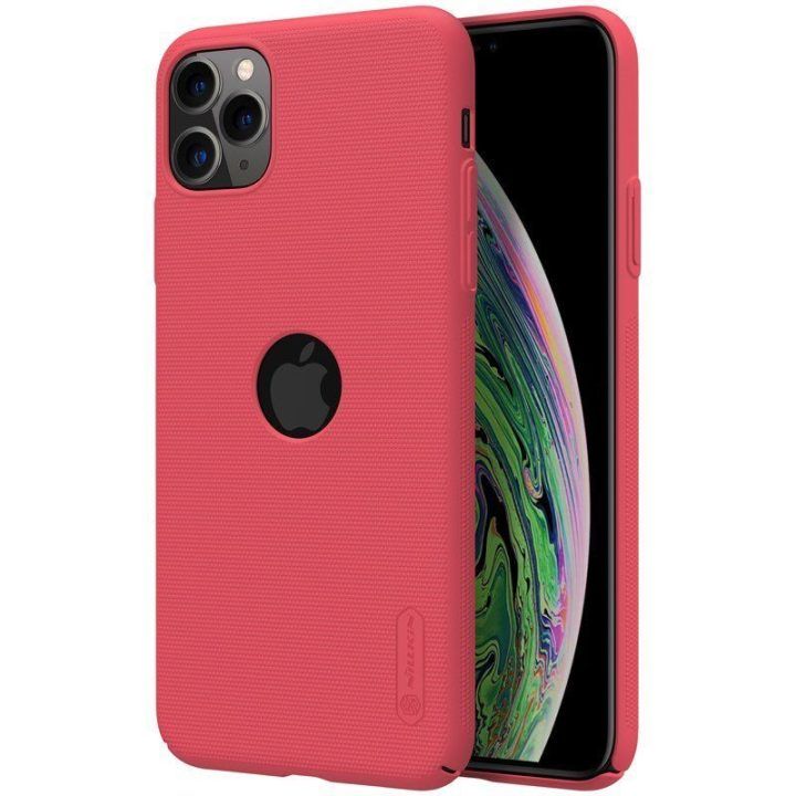 Dėklas Apple iPhone 11 Pro Max, raudonas, Nillkin