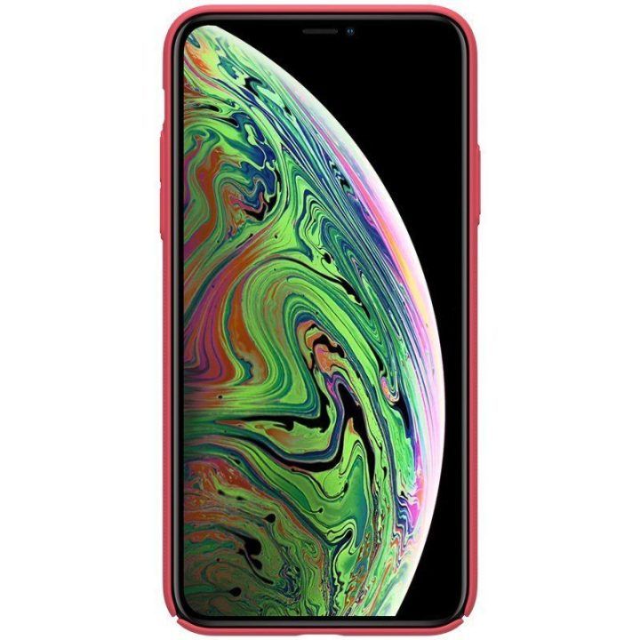 Dėklas Apple iPhone 11 Pro Max, raudonas, Nillkin