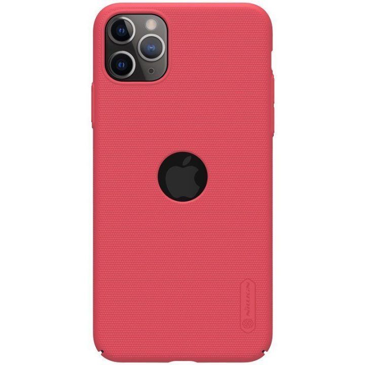 Dėklas Apple iPhone 11 Pro Max, raudonas, Nillkin