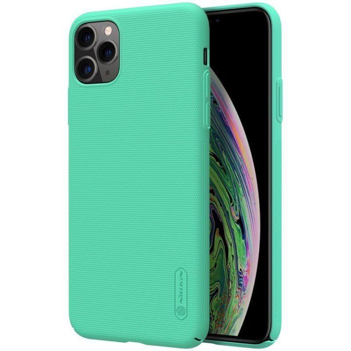 Dėklas Apple iPhone 11 Pro, žalios spalvos Nillkin Super Frosted Shield