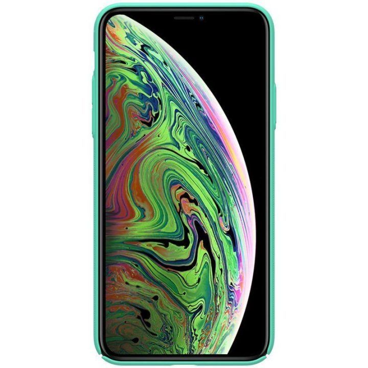 Dėklas Apple iPhone 11 Pro, žalios spalvos Nillkin Super Frosted Shield