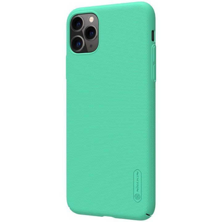 Nillkin Super Frosted Shield dėklas iPhone 11 Pro Max, žalias