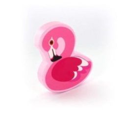 Medinė barškutė Flamingo arba Tukanas