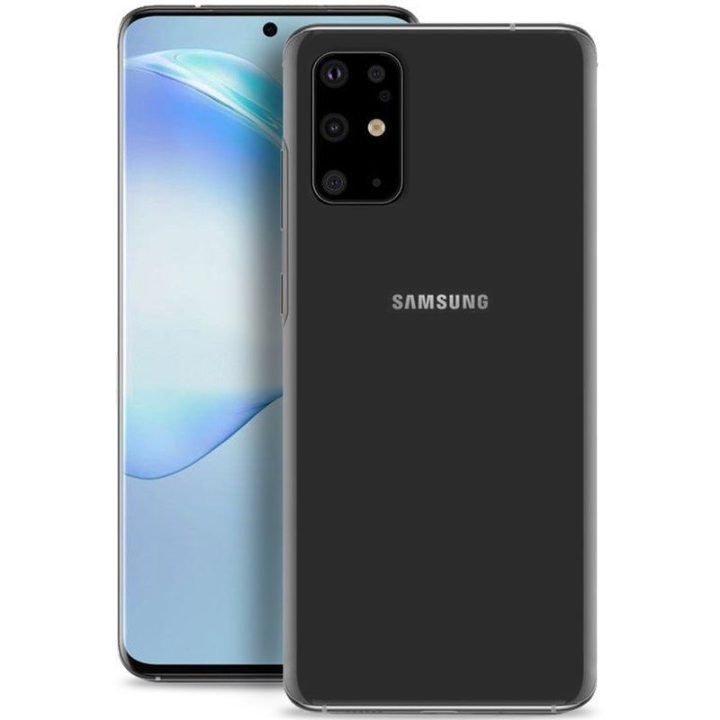 Permatomas dėklas Samsung Galaxy S20 Ultra PURO 0.3 Nude