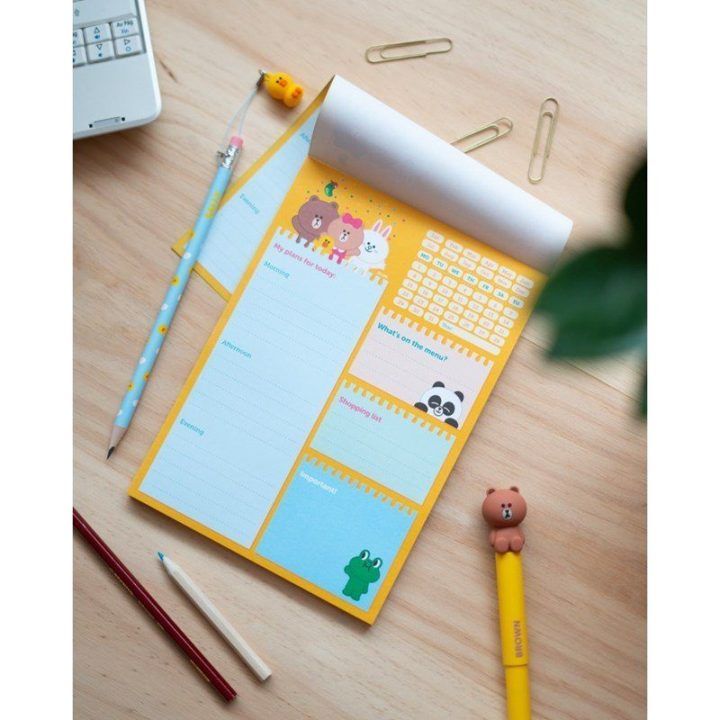 LINE FRIENDS A5 planšetė
