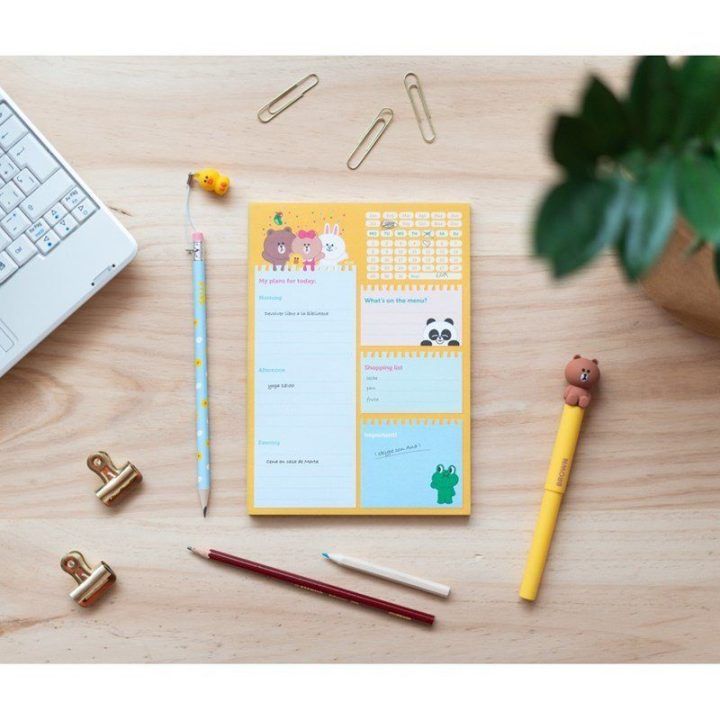 LINE FRIENDS A5 planšetė