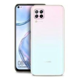 Permatomas dėklas Huawei P40 Lite, PURO 0.3 Nude