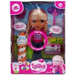 Lėlė su aksesuarais „Lalka“, 30 cm