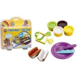 Plastilino rinkinys Playme Hot Dog Cake