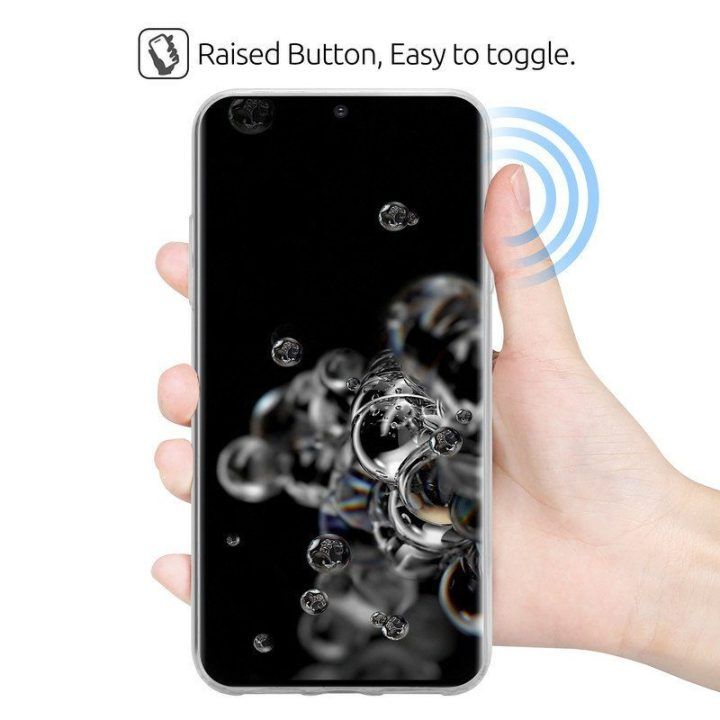 Permatomas dėklas Samsung Galaxy S20 Ultra Crong Crystal Slim