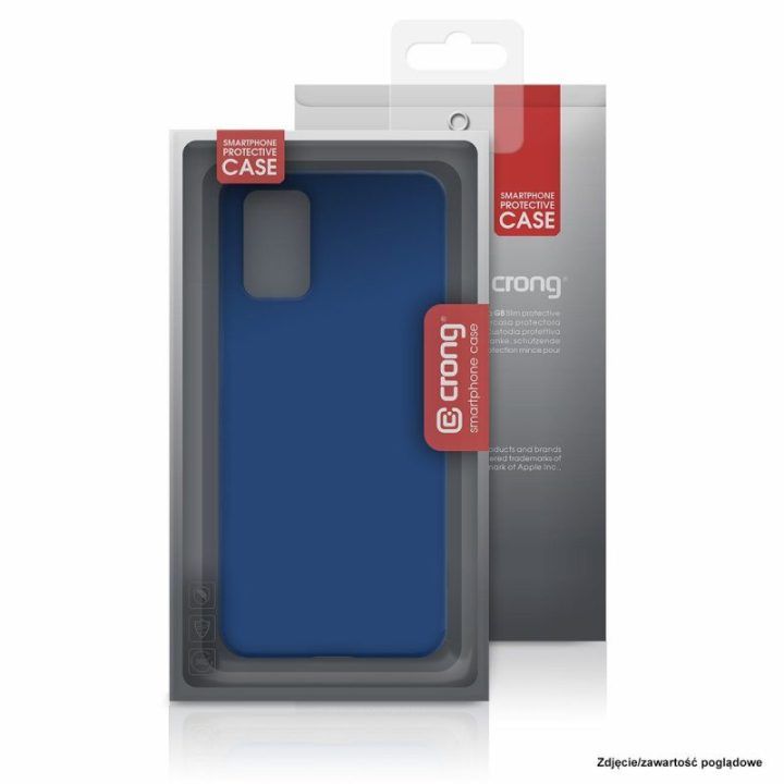 Permatomas dėklas Samsung Galaxy S20 Ultra Crong Crystal Slim