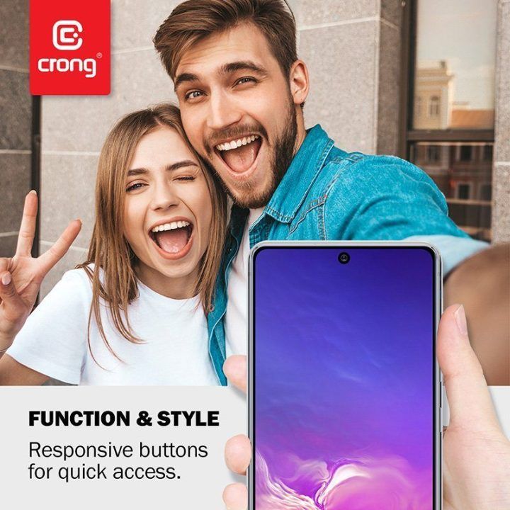 Permatomas dėklas Xiaomi Mi Note 10 / Mi Note 10 Pro