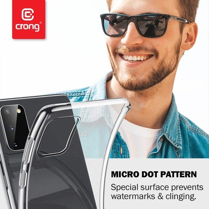 Permatomas dėklas Xiaomi Mi Note 10 / Mi Note 10 Pro