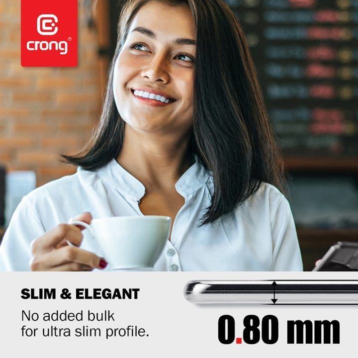 Permatomas dėklas Xiaomi Mi Note 10 / Mi Note 10 Pro