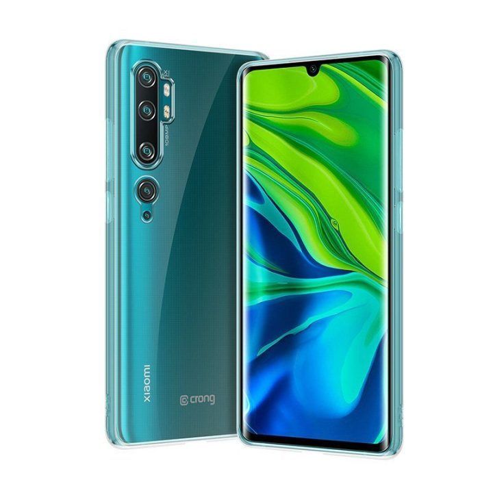Permatomas dėklas Xiaomi Mi Note 10 / Mi Note 10 Pro