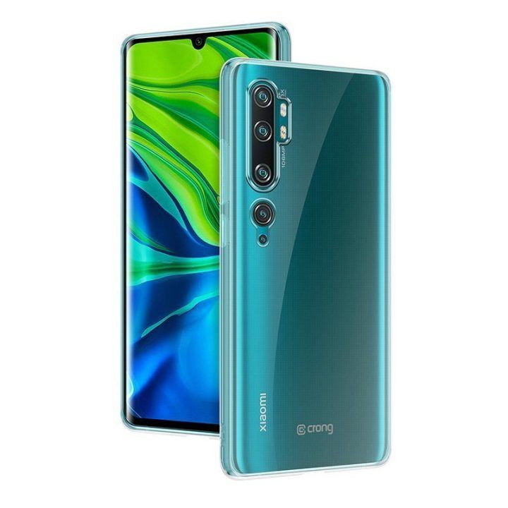 Permatomas dėklas Xiaomi Mi Note 10 / Mi Note 10 Pro