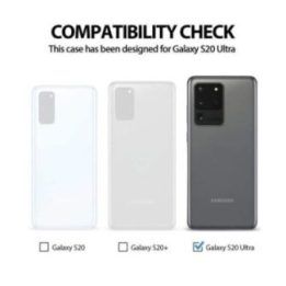 Crong Color Cover dėklas Samsung Galaxy S20 Ultra, mėlynas