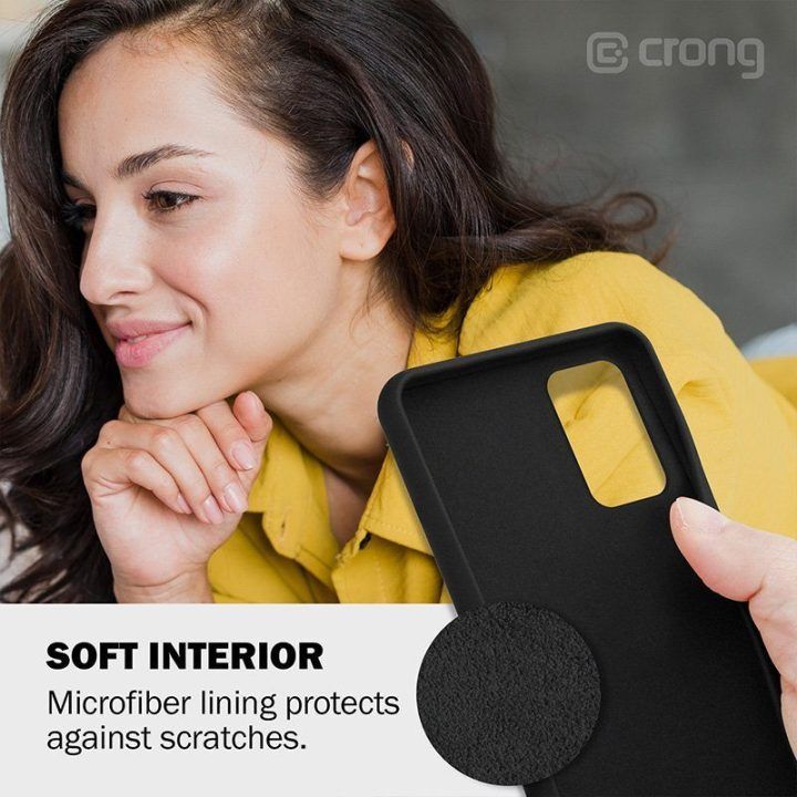 Crong Color Cover dėklas Samsung Galaxy S20 Ultra, mėlynas